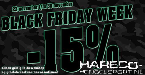 Black Friday Week Bij Hareco 15 Korting Op Bijna Het Hele Assortiment