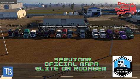 Servidor Dedicado Mapa ELITE DA RODAGEM V 1 4 ETS2 1 50 YouTube