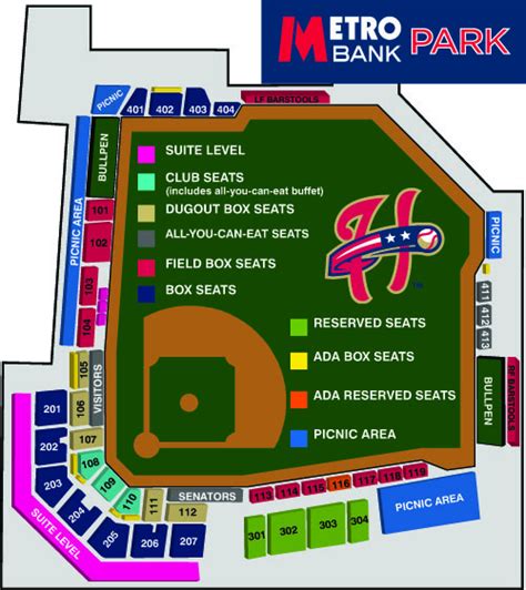 Harrisburg Senators Stadium Seating Chart - Stadium Seating Chart