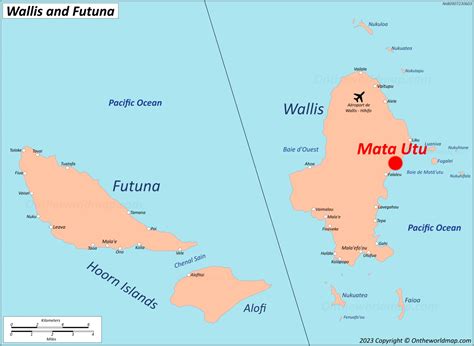 Mata Utu Map Wallis And Futuna Detailed Maps Of Mata Utu Mat Utu