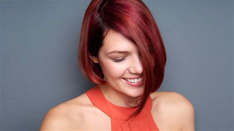 How To Get A Stunning Cranberry Hair Color L’oréal Paris