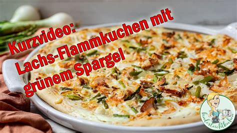 Kurzvideo Lachs Flammkuchen Mit Thermomix Und White Lady Von Pampered