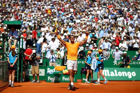 Rafael Nadal Beats Grigor Dimitrov To Reach Monte Carlo Masters Final