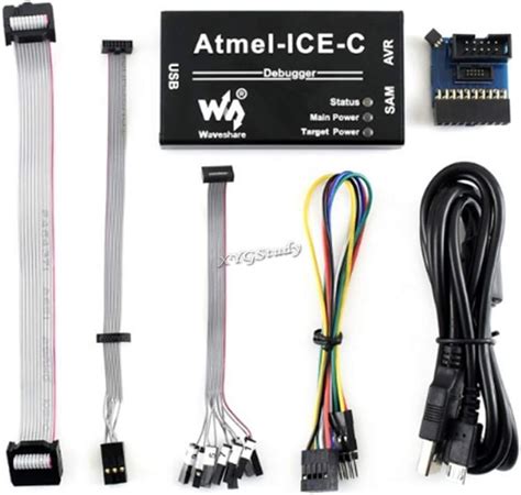 Amazon co jp Atmel ICE MCU AVR SAM Xmega プログラマー デバッガー オンチップ デバッグ対応