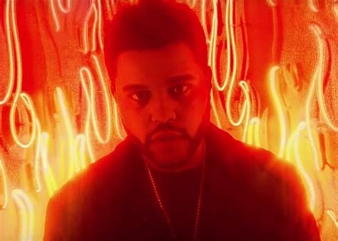 The Weeknd’s "Party Monster" Video Draws Inspiration From David ...