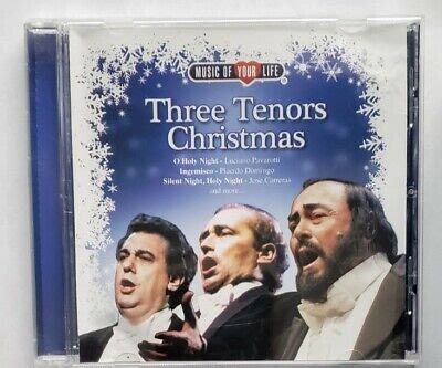 Three Tenors Christmas By The Three Tenors CD 11891102827 EBay