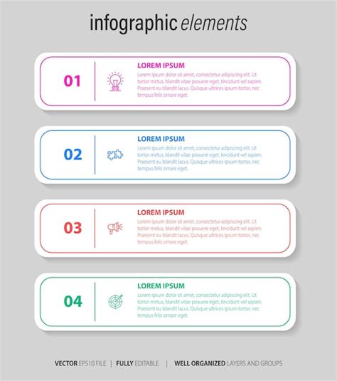 Premium Vector Infographic Elements Data Visualization Vector