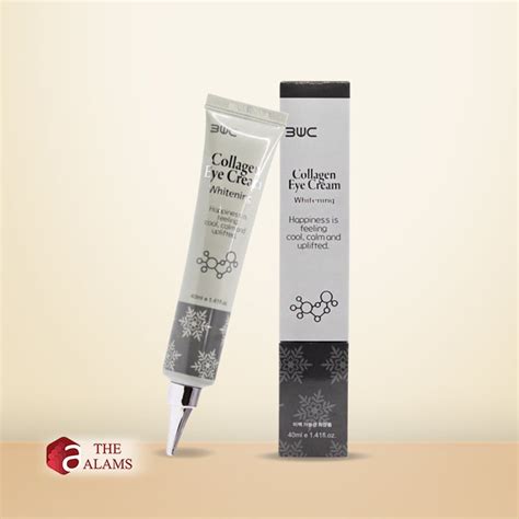 3W Clinic Collagen Whitening Eye Cream 40 Ml The Alams