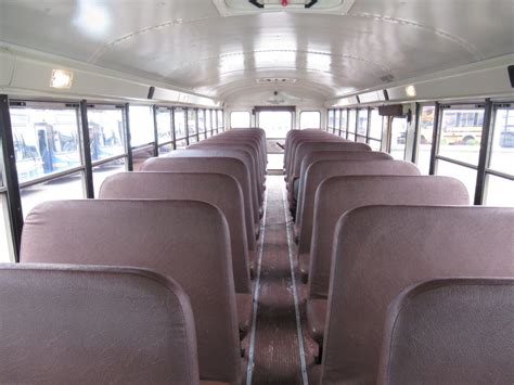 Ic School Bus Interior