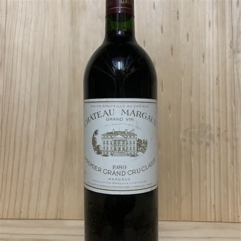 CHÂTEAU MARGAUX 1989