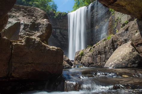 Waterfalls Near Chattanooga: A Guide to Scenic Gems