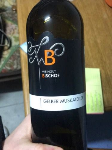 Weingut Bischof Gelber Muskateller Vivino US