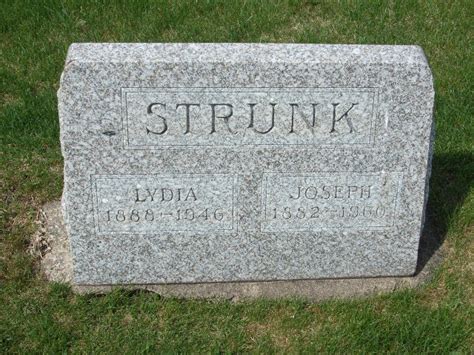 Joseph Strunk 1882 1960 Memorial Find A Grave