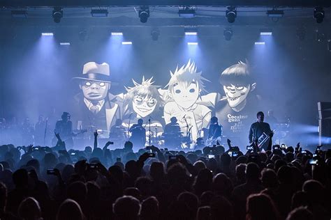 Gorillaz Announce 'Humanz' 2017 Tour Dates, Pop-Up Experience