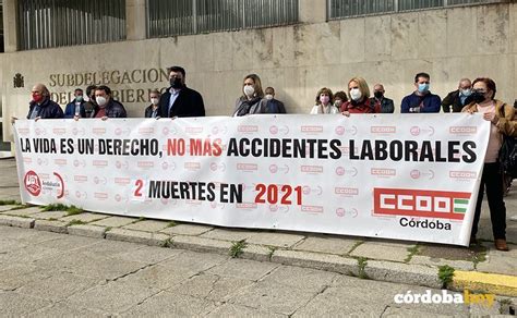 El sindicato CCOO lamenta la última muerte en accidente laboral