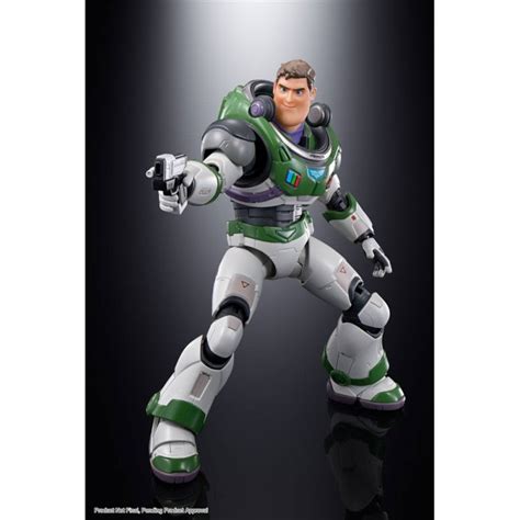 BUZZ LIGHTYEAR ALPHA SUIT S H Figuarts Figurine Bandai LIBERTY Toys