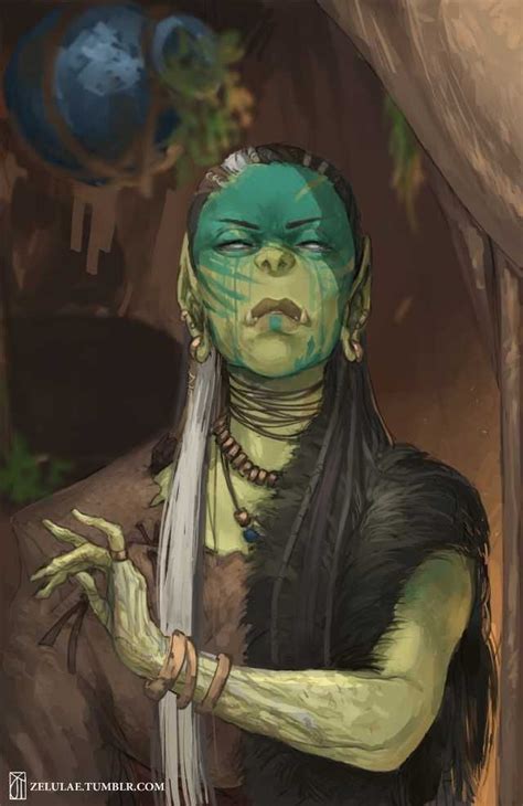 Dnd Race Inspiration Dump Orcs And Other Hard To Love Faces Imgur