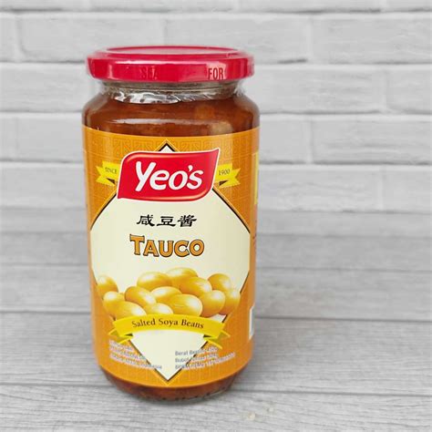 Jual Yeo S Tauco Yeos Salted Soya Beans G Shopee Indonesia