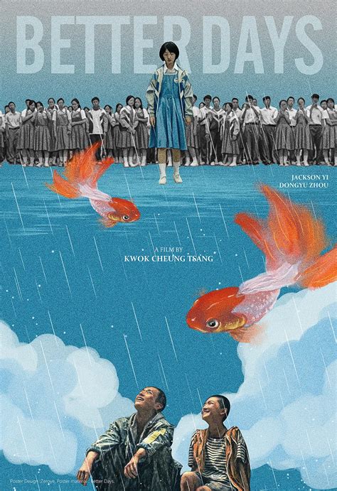 Better Days By Zhou Dongyu And Jackson Yee 2021 Poster Tv Dizileri