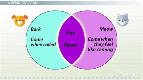 Using Venn Diagrams To Show Conjunctions And Disjunctions Lesson