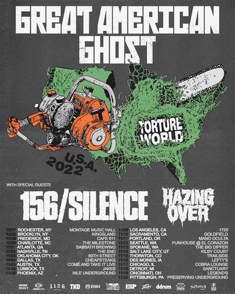 Great American Ghost Announce Us Fall Headlining Tour Nextmosh