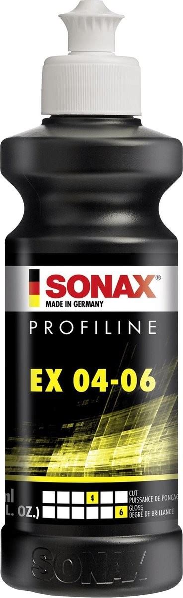 Sonax Profiline Ex Excentrisch Polijstmiddel Ml