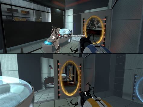 Image 1 Portal 2 Co Op Mod For Portal 2 Moddb