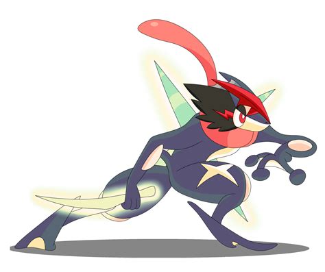 Ash-Greninja by UTTS on DeviantArt