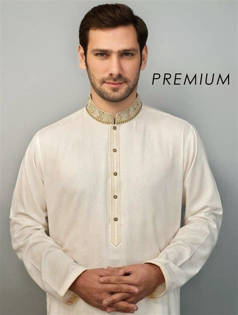 Amir Adnan Men Kurta Designs Summer Wear Kurta Shalwar For Men 2015