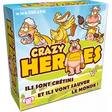 Jeu de société Crazy Heroes LudoVox