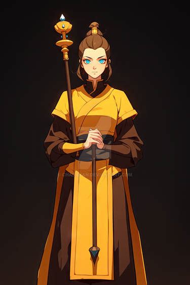 Avatar Yangchen By Lord Yoloraidos On Deviantart