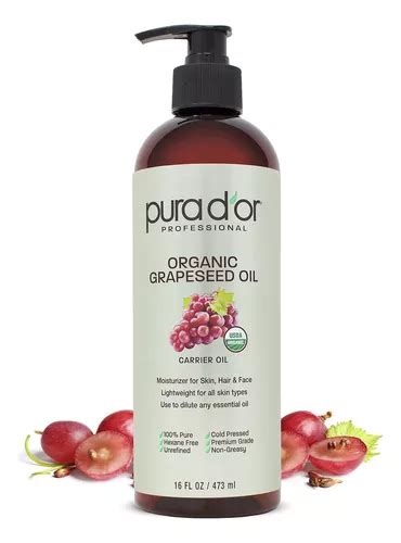 Pura D Or Aceite De Semilla De Uva Organico 100 Puro Certi MercadoLibre