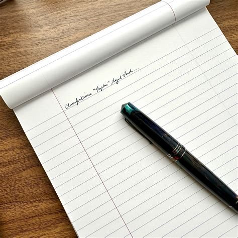 paper  everyday writing part vi legal pads