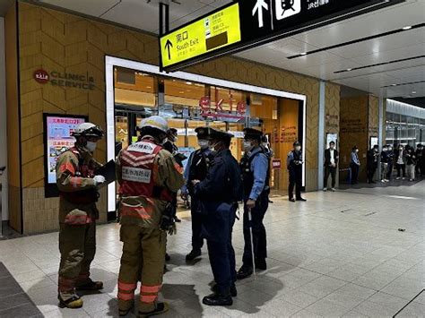 広島駅エキエに「不審物」 一時避難 「危険性なし」と広島県警【動画】【写真】 中国新聞デジタル