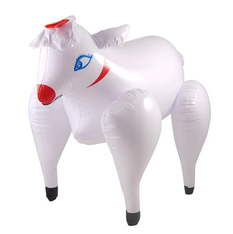 Inflatable Sheep 54cm Blow Up Toys Hen Stag Party Fancy Dress Play Toy T Ebay