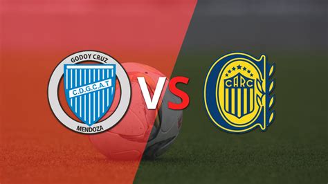 Argentina Primera División Godoy Cruz vs Rosario Central Fecha 1