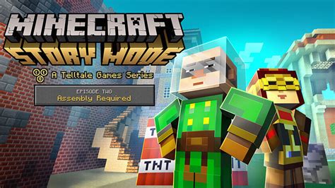 DOWNLOAD MINECRAFT STORY MODE SEASON 1- ALL EPISODE UNLOCKED ( FOR ALL ...