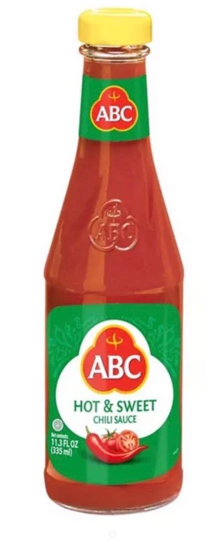 Ml Abc Hot Sweet Chili Sauce Sambal Manis Pedas On Carousell