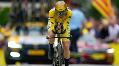 Tour De France Vingegaard Deklassiert Pogacar Im Zeitfahren Zdfheute