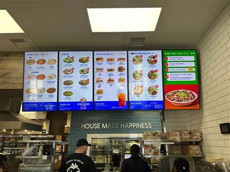 Café Zupas Menu Updated November 2025