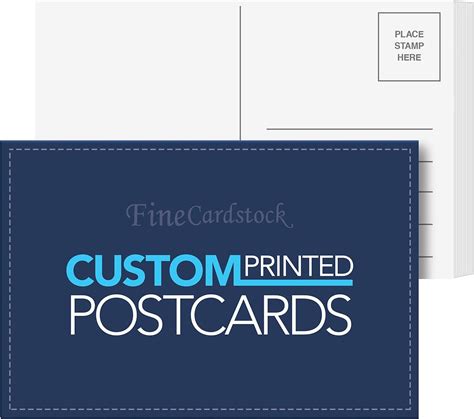 Amazon.com : 4" x 6" Postcards Design and Make Your Own Custom Print ...