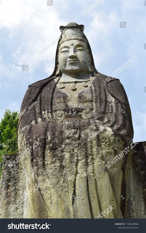 Kannon Sama Statue Utsunomiya Stock Photo 1146548966 Shutterstock