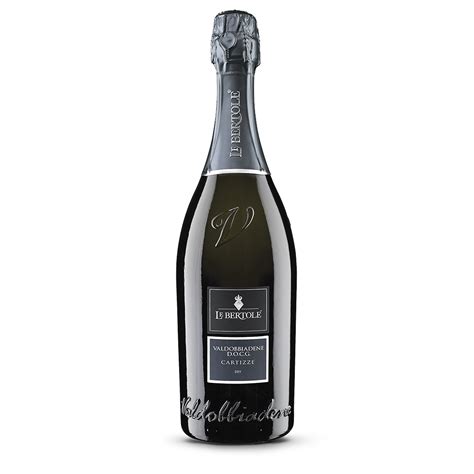 Le Bertole Cartizze Valdobbiadene Prosecco Superiore Docg Di Cartizze