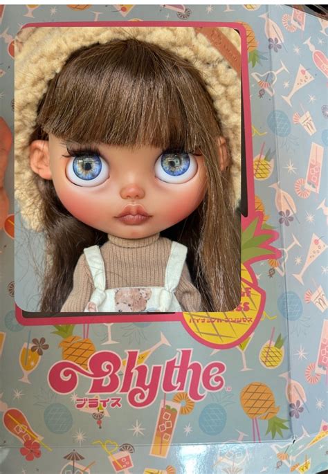 Original Takara Blythe Doll Blythe Original Pineapple Princess