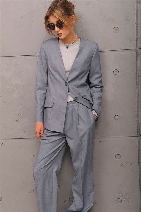 Купить женские жакеты NUDE 0359 серый Описание фото цена