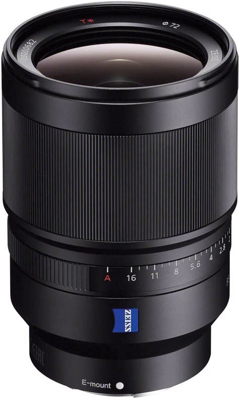 Sony Carl Zeiss 35mm f/1.4 Lens | Camera House