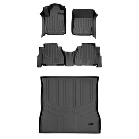 Maxliner 2012 2020 Toyota Sequoia Floor Mats Cargo Liner 2nd Row Bench