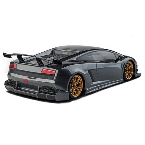 Mst Rmx Lp Grey Pre Painted Body Brushed Rwd Rtr Drift Car W