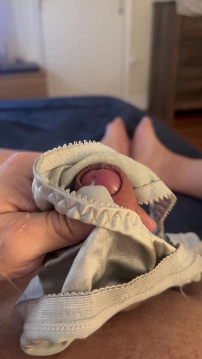 Cum In Stepdaughters Filthy Satin Panties Gay Man Porn Feat Bigbrook XHamster