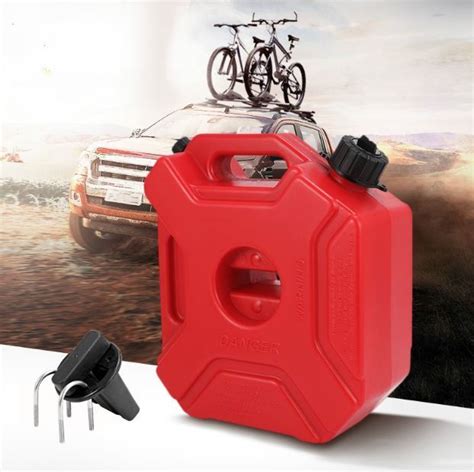 Broz L Fuel Tank Cans Spare Plastic Car Motorcycle Petrol Container